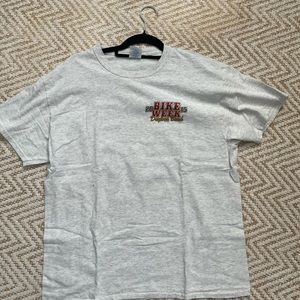 Bike week shirt 2015 large